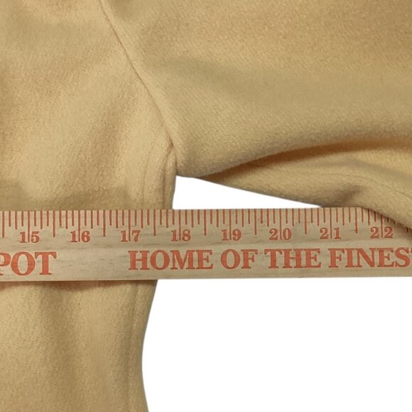 Vintage Linda Allard Ellen Tracy Wool Blazer Jacket With Pockets Women's Size 4 - Picture 7 of 8